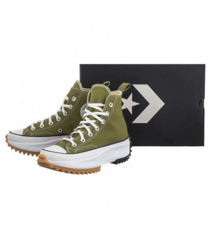 Converse Run Star Hike Hi Grassy/White/Black A05700C (CO520-g) bateliai