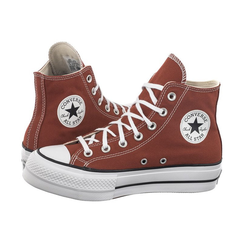 Converse CTAS Lift Hi Ritual Red/White/Black A06896C (CO626-b) bateliai