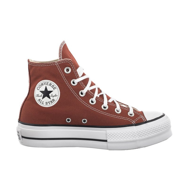 Converse CTAS Lift Hi Ritual Red/White/Black A06896C (CO626-b) bateliai