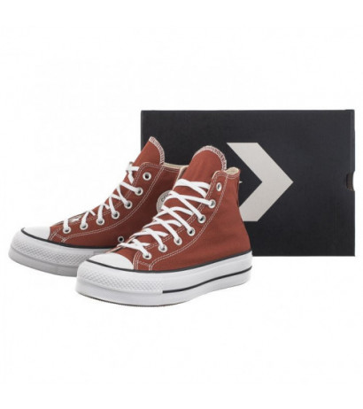 Converse CTAS Lift Hi Ritual Red/White/Black A06896C (CO626-b) apavi