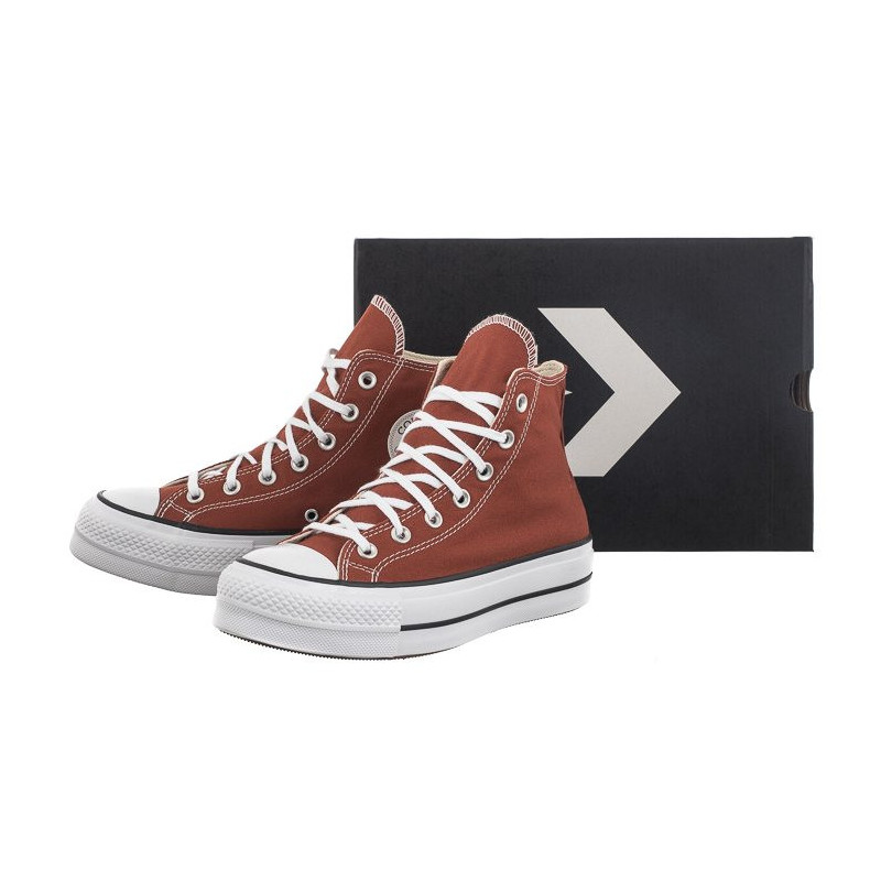 Converse CTAS Lift Hi Ritual Red/White/Black A06896C (CO626-b) bateliai