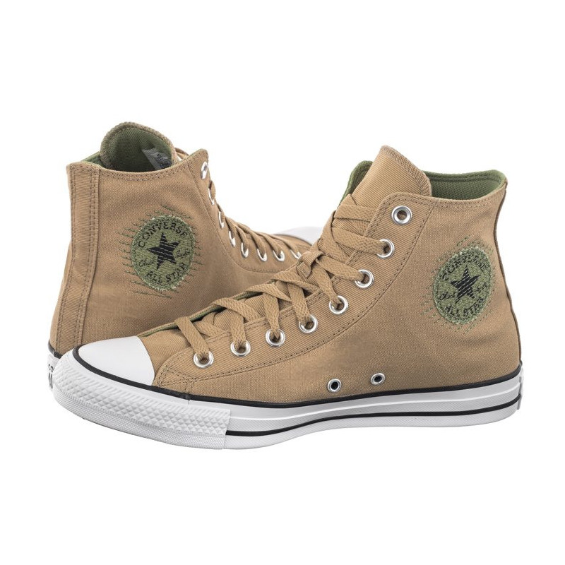 Converse CTAS Hi Nomad Khaki/Alligator Friend A03411C (CO666-a) batai