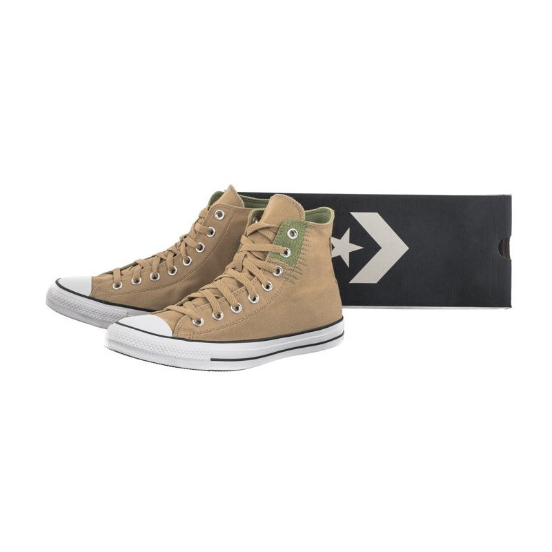 Converse CTAS Hi Nomad Khaki/Alligator Friend A03411C (CO666-a) batai