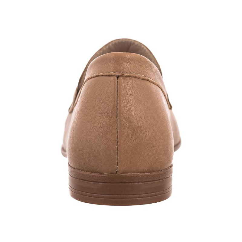 Venezia Beżowe 118E-15 Nut (VE763-a) shoes