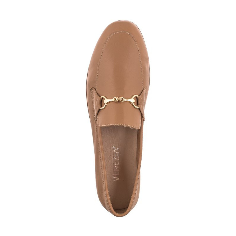 Venezia Beżowe 118E-15 Nut (VE763-a) shoes