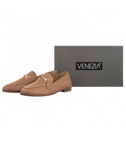 Venezia Beżowe 118E-15 Nut (VE763-a) shoes