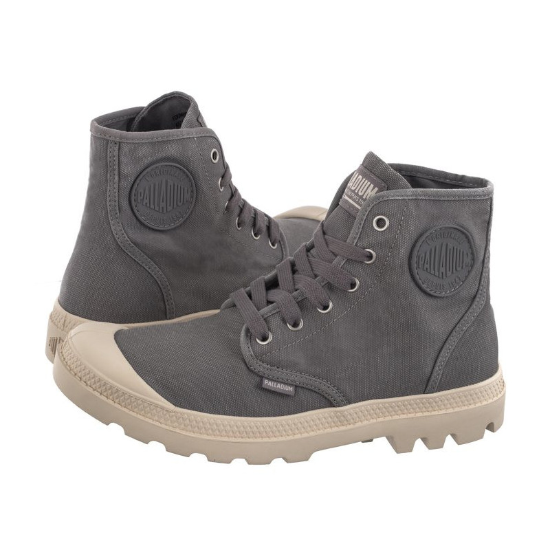 Palladium Pampa Hi Titanium/Wthcap Grey 02352-085-M (PA23-o) batai