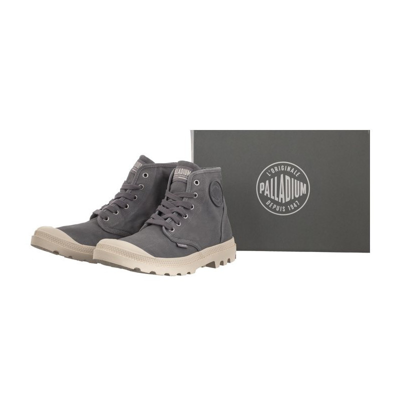 Palladium Pampa Hi Titanium/Wthcap Grey 02352-085-M (PA23-o) batai