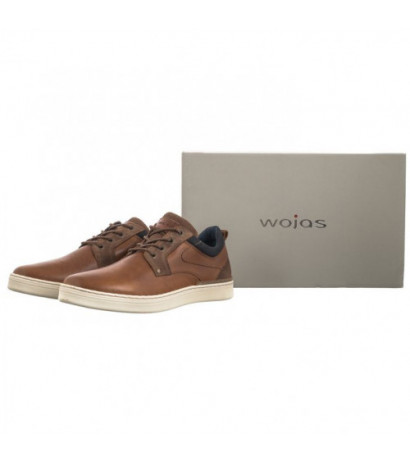 Wojas Brąz+Granat 10212-72 (WO189-a) shoes