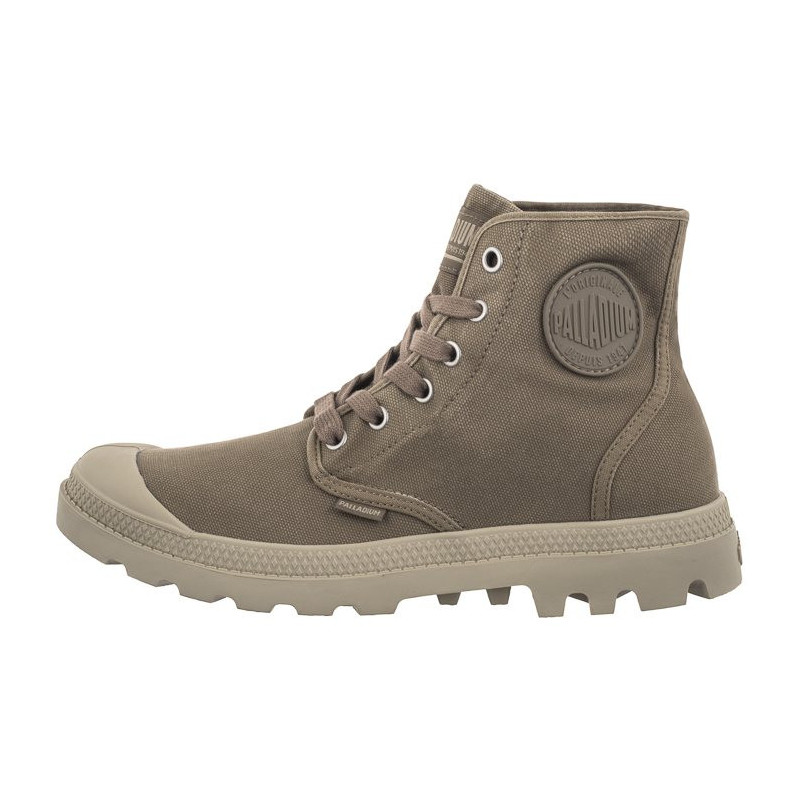 Palladium Pampa Hi Dusky Green/Safari 02352-362-M (PA23-p) batai