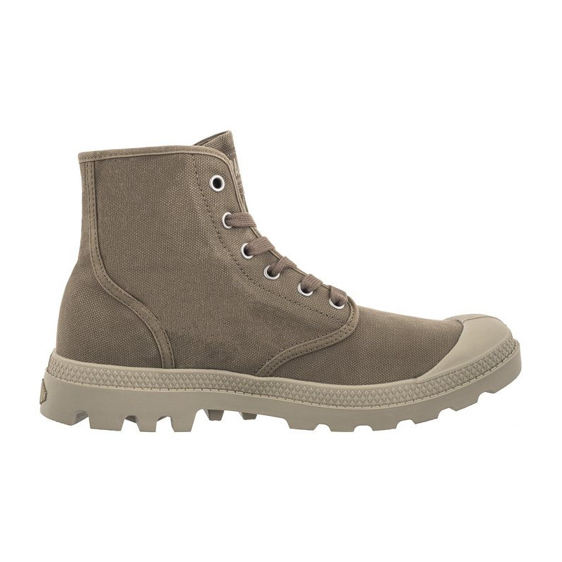 Palladium Pampa Hi Dusky Green/Safari 02352-362-M (PA23-p) batai