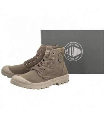 Palladium Pampa Hi Dusky Green/Safari 02352-362-M (PA23-p) batai