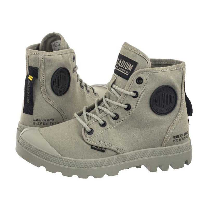 Palladium Pampa Hi Htg Supply Abbey Stone 77356-271-M (PA98-c) apavi