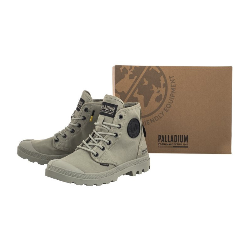 Palladium Pampa Hi Htg Supply Abbey Stone 77356-271-M (PA98-c) apavi