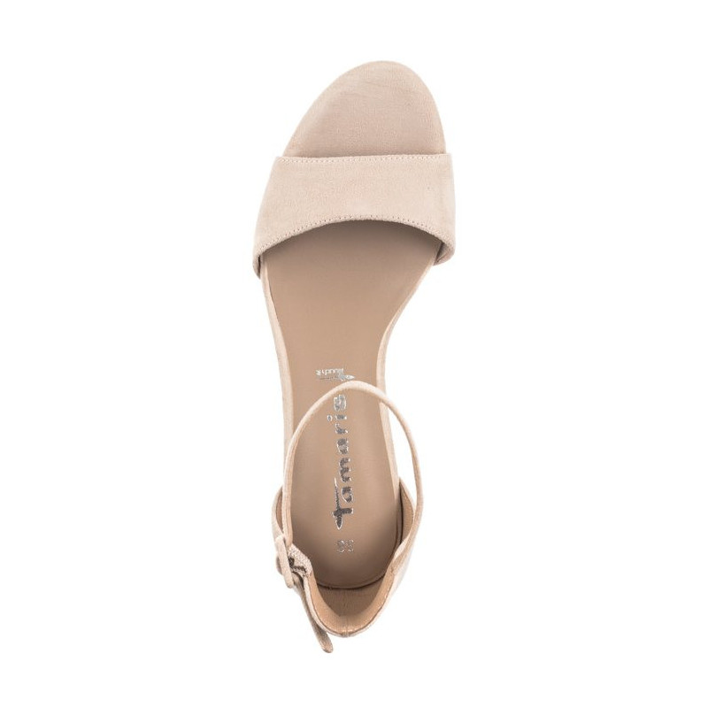 Tamaris Beżowe 1-28396-42 251 Nude (TM439-c) shoes