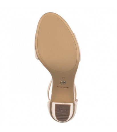 Tamaris Beżowe 1-28396-42 251 Nude (TM439-c) shoes