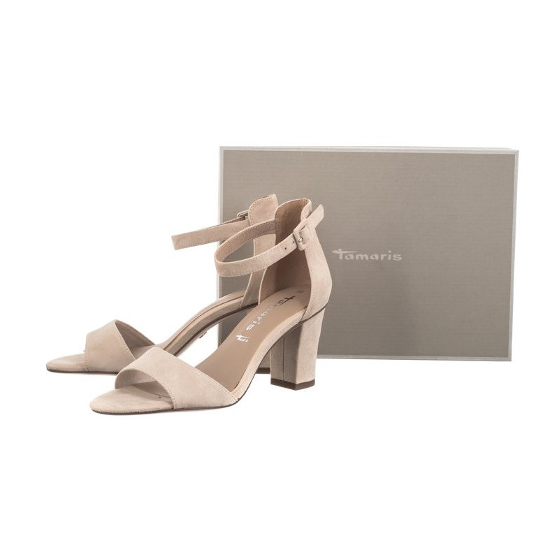 Tamaris Beżowe 1-28396-42 251 Nude (TM439-c) shoes