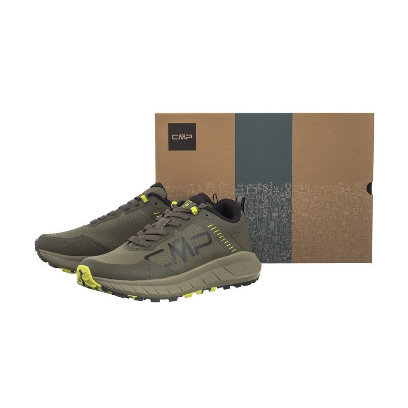 CMP Hamber Lifestyle Shoes 3Q85487 13EP Militare-Acido (CM18-a) apavi