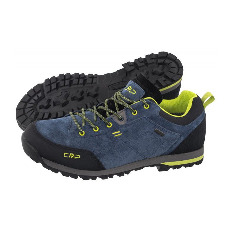 CMP Alcor 2.0 Low Trekking Shoes Wp 3Q18567 13NP B.Blue-Acido (CM19-a) batai