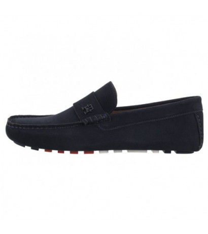 Tommy Hilfiger TH Classic Suede Driver Desert Sky FM0FM05000 DW5 (TH1092-a) apavi