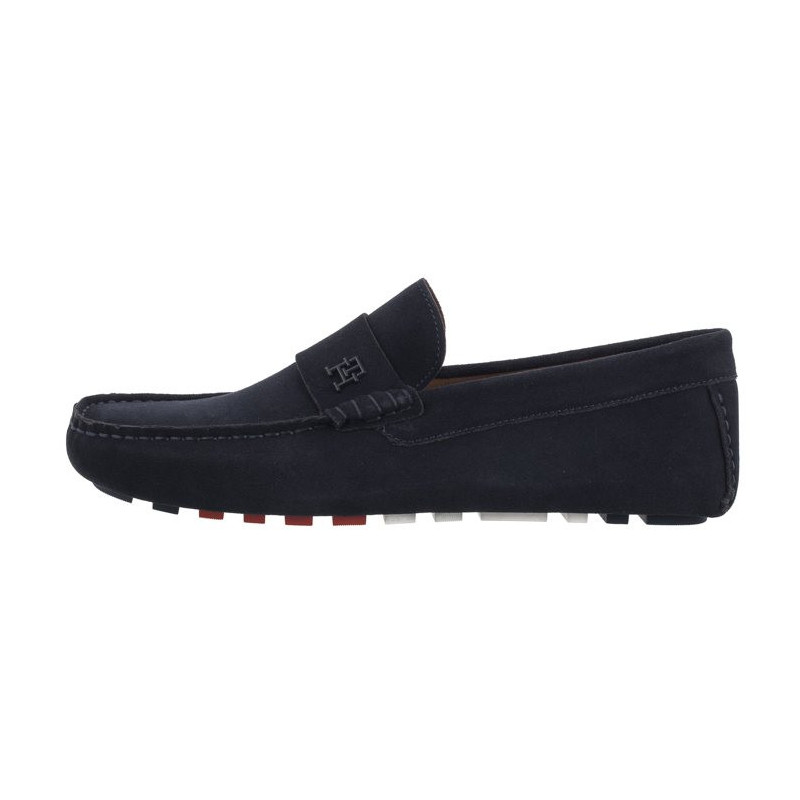 Tommy Hilfiger TH Classic Suede Driver Desert Sky FM0FM05000 DW5 (TH1092-a) kingad