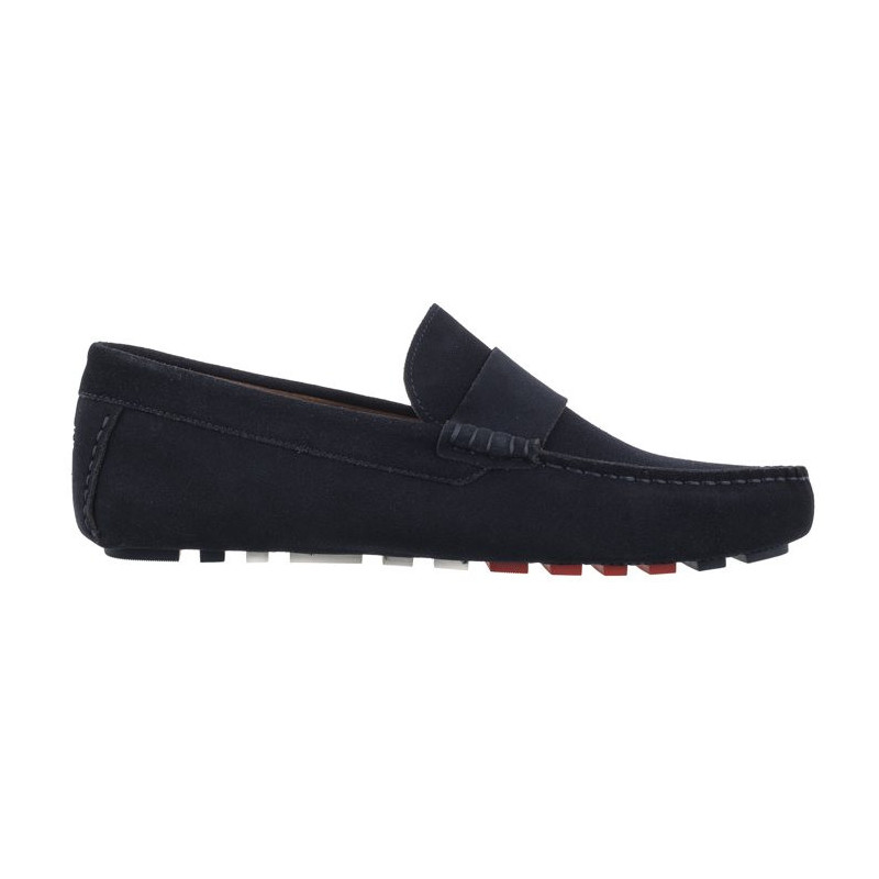 Tommy Hilfiger TH Classic Suede Driver Desert Sky FM0FM05000 DW5 (TH1092-a) kingad