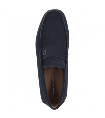 Tommy Hilfiger TH Classic Suede Driver Desert Sky FM0FM05000 DW5 (TH1092-a) kingad