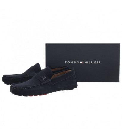 Tommy Hilfiger TH Classic Suede Driver Desert Sky FM0FM05000 DW5 (TH1092-a) shoes