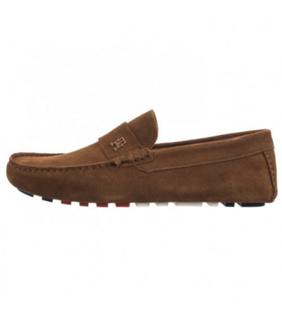 Tommy Hilfiger TH Classic Suede Driver Coconut Grove FM0FM05000 GVQ (TH1092-b) batai