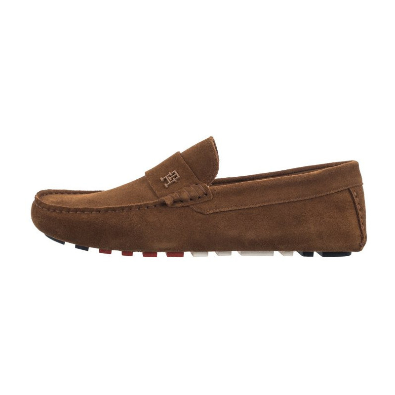 Tommy Hilfiger TH Classic Suede Driver Coconut Grove FM0FM05000 GVQ (TH1092-b) kingad