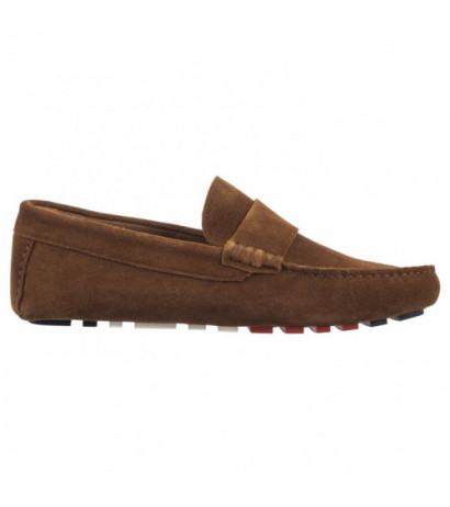 Tommy Hilfiger TH Classic Suede Driver Coconut Grove FM0FM05000 GVQ (TH1092-b) kingad