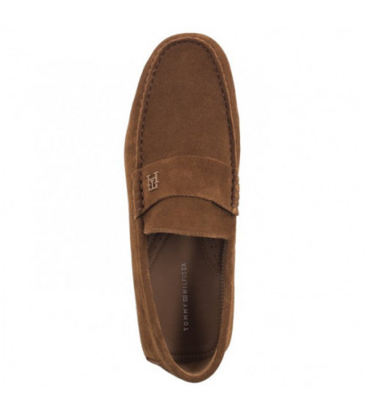 Tommy Hilfiger TH Classic Suede Driver Coconut Grove FM0FM05000 GVQ (TH1092-b) kingad