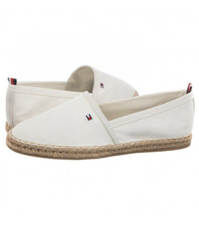 Tommy Hilfiger Basic Tommy Flat Espadrille Ecru FW0FW06497 YBL (TH1016-c) sneakers