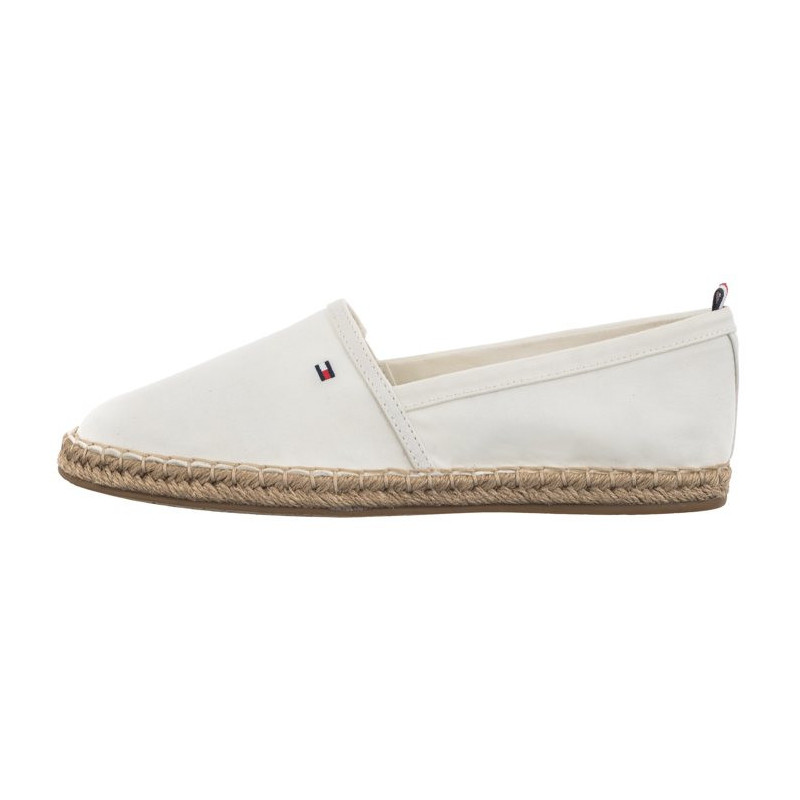 Tommy Hilfiger Basic Tommy Flat Espadrille Ecru FW0FW06497 YBL (TH1016-c) kingad