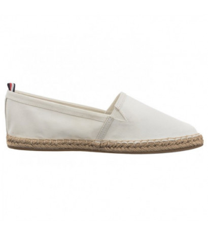 Tommy Hilfiger Basic Tommy Flat Espadrille Ecru FW0FW06497 YBL (TH1016-c) sneakers