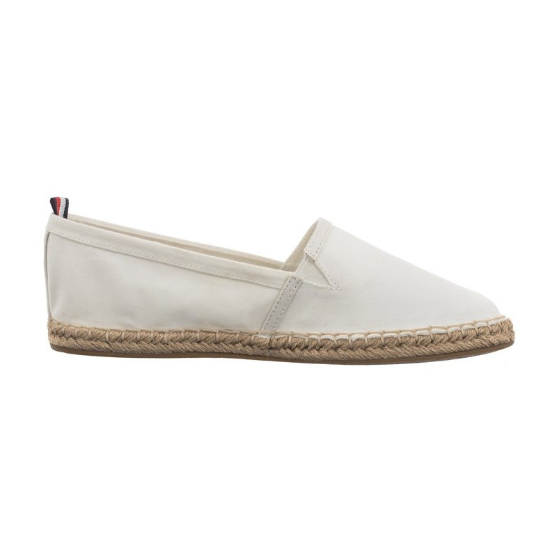 Tommy Hilfiger Basic Tommy Flat Espadrille Ecru FW0FW06497 YBL (TH1016-c) kingad