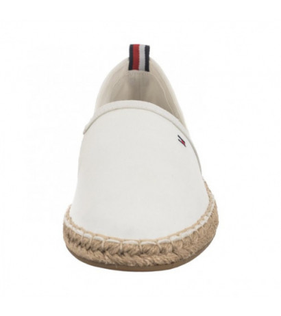 Tommy Hilfiger Basic Tommy Flat Espadrille Ecru FW0FW06497 YBL (TH1016-c) kingad