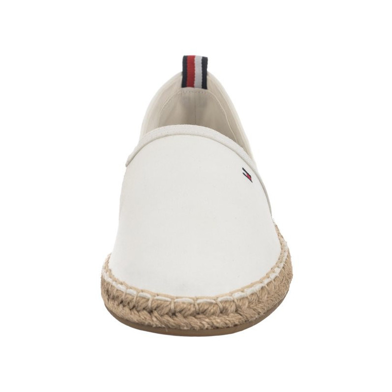 Tommy Hilfiger Basic Tommy Flat Espadrille Ecru FW0FW06497 YBL (TH1016-c) kingad