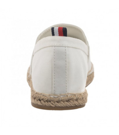 Tommy Hilfiger Basic Tommy Flat Espadrille Ecru FW0FW06497 YBL (TH1016-c) kingad