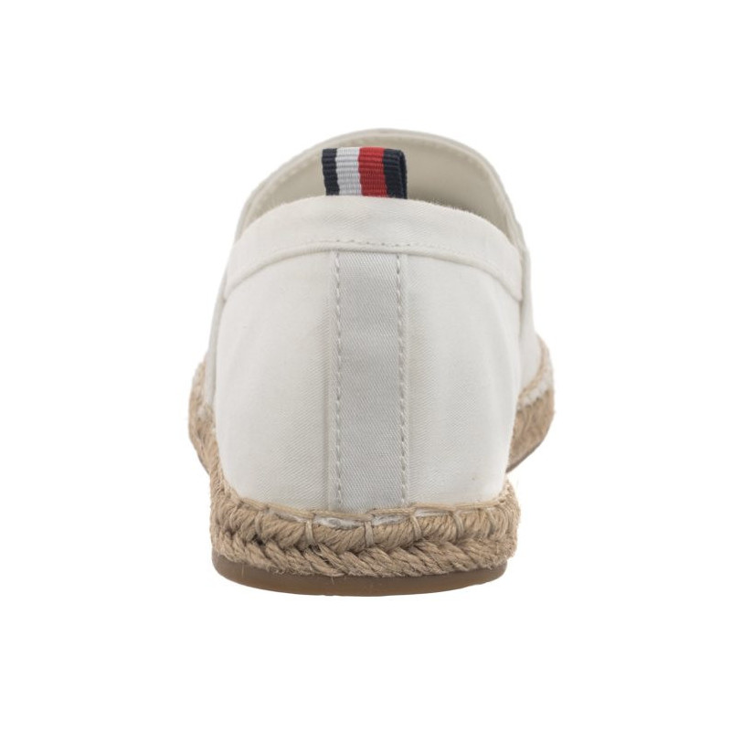 Tommy Hilfiger Basic Tommy Flat Espadrille Ecru FW0FW06497 YBL (TH1016-c) kingad