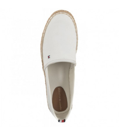 Tommy Hilfiger Basic Tommy Flat Espadrille Ecru FW0FW06497 YBL (TH1016-c) kingad