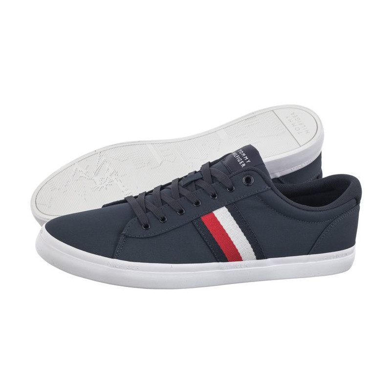 Tommy Hilfiger Iconic Vulc Stripes Mesh Desert Sky FM0FM05072 DW5 (TH1084-b) sportiniai bateliai