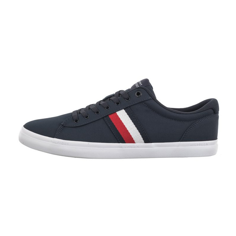 Tommy Hilfiger Iconic Vulc Stripes Mesh Desert Sky FM0FM05072 DW5 (TH1084-b) sporta apavi