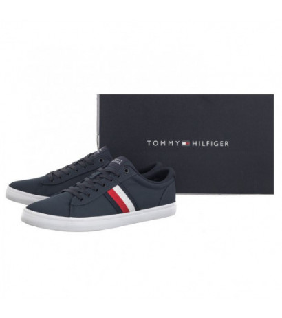 Tommy Hilfiger Iconic Vulc Stripes Mesh Desert Sky FM0FM05072 DW5 (TH1084-b) sport shoes