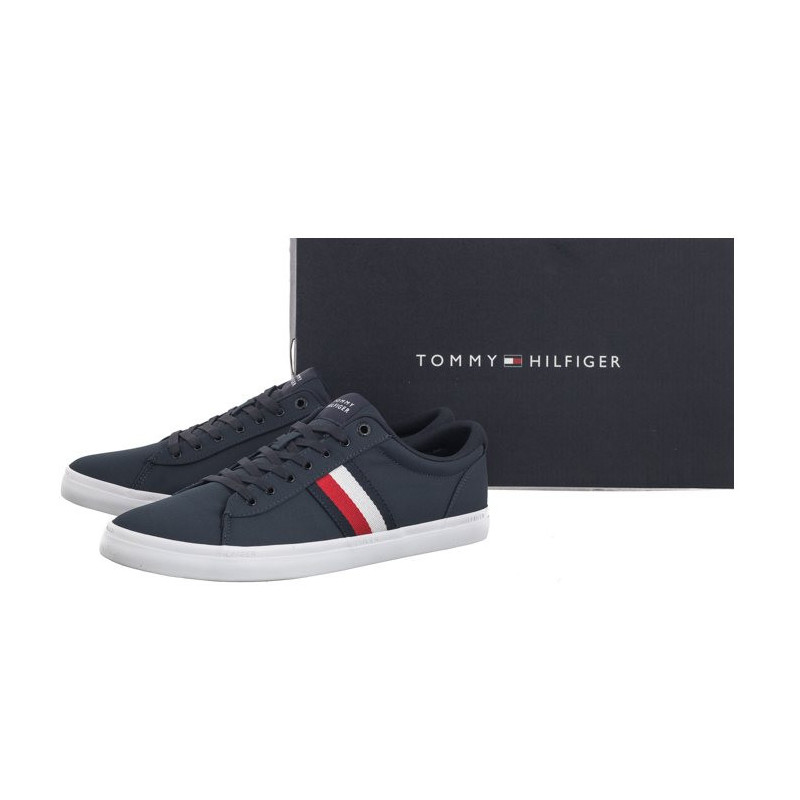 Tommy Hilfiger Iconic Vulc Stripes Mesh Desert Sky FM0FM05072 DW5 (TH1084-b) sport shoes