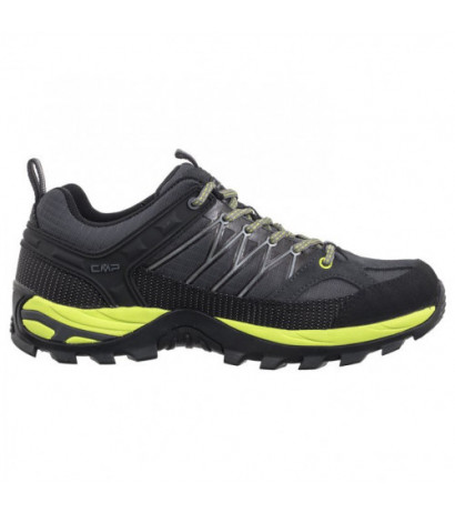 CMP Rigel Low Trekking Shoes Wp 3Q54457 72UN Antracite-Limegreen (CM20-a) apavi