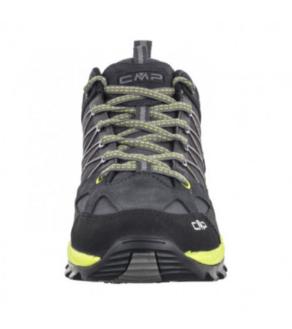 CMP Rigel Low Trekking Shoes Wp 3Q54457 72UN Antracite-Limegreen (CM20-a) apavi