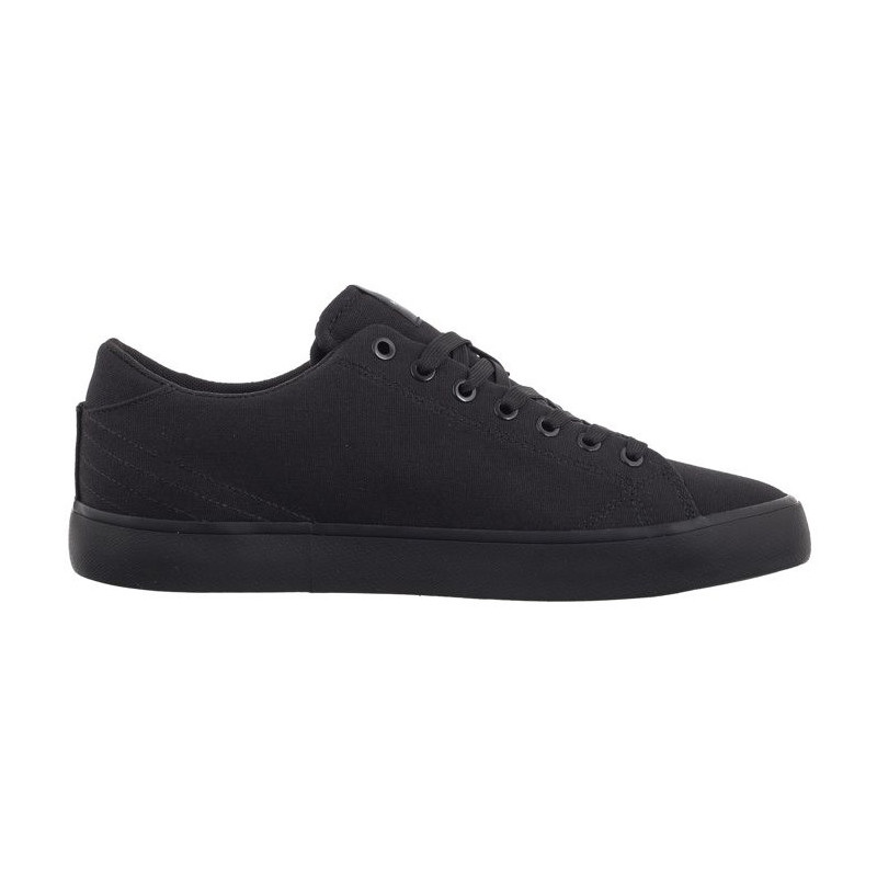 Tommy Hilfiger TH Hi Vulc Low Canvas Black FM0FM04882 BDS (TH1079-b) Sneakers