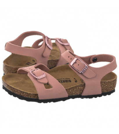 Birkenstock Rio Kids Pink Clay 1026837 (BK202-b) sandales