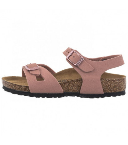 Birkenstock Rio Kids Pink Clay 1026837 (BK202-b) sandalai